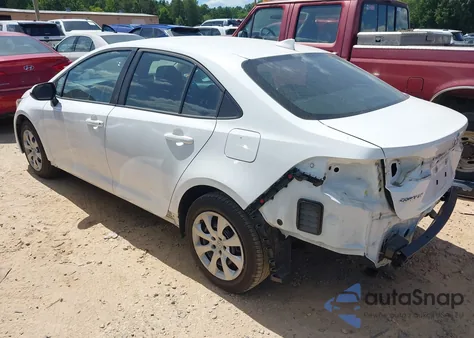 2022 Toyota Corolla Le from USA, damaged, VIN 5YFEPMAE8NP355840